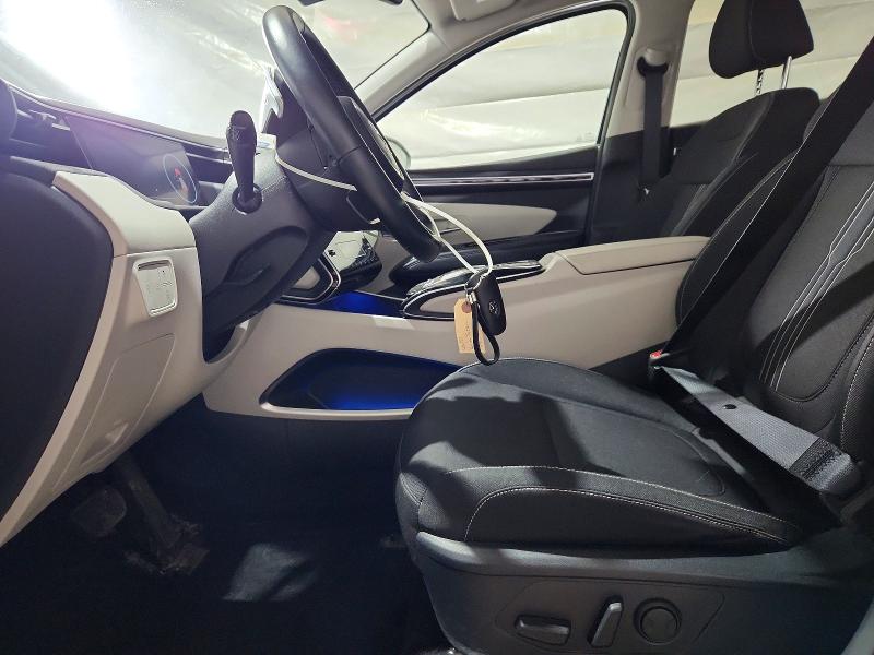 2022 Hyundai Tucson VIN KM8JFCA14NU062007 COPART salvage auction — FRONT END, Ar - Cert Of Title-Salvage, sold $10,400 on 2026-07-09 (photo 7)
