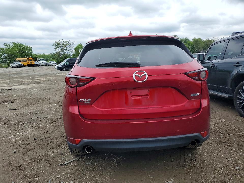 2018 Mazda VIN JM3KFBDMXJ0449257 COPART salvage auction — FRONT END, Md - Cert Of Salvage > 75% Damage, sold $4,850 on 2026-07-02 (photo 6)