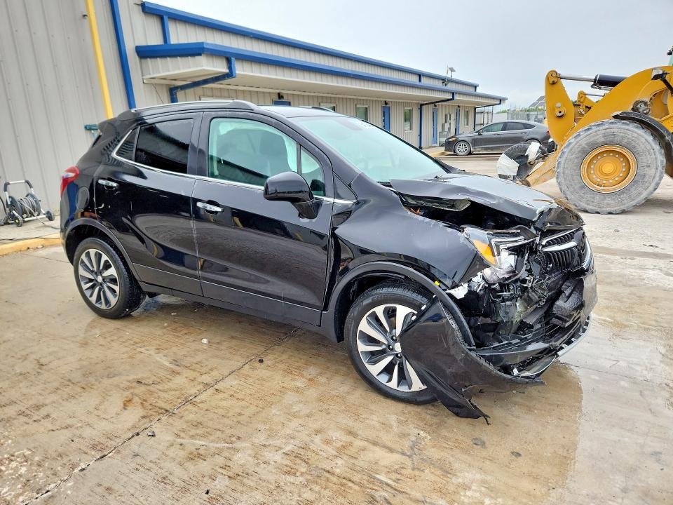 2021 Buick Encore VIN KL4CJESB7MB342796 COPART salvage auction — FRONT END, Il - Salvage Certificate, sold $2,200 on 2026-08-03 (photo 4)