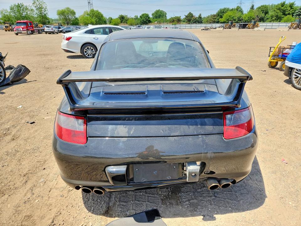 2005 Porsche 911 VIN WP0AB29915S740275 COPART salvage auction — SIDE, Il - Salvage Certificate, sold $26,250 on 2026-07-16 (photo 6)