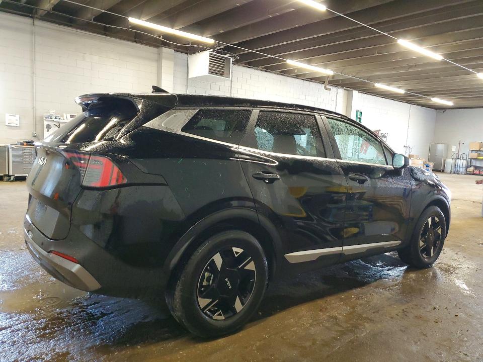 2026 Kia Sportage VIN 5XYK23DF2TG364471 COPART salvage auction — HAIL, Ia - Cert Of Title-Salvage Title, sold $10,600 on 2026-07-08 (photo 3)