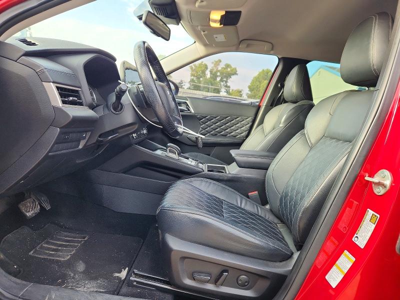 2022 Mitsubishi Outlander VIN JA4J3VA86NZ060472 COPART salvage auction — HAIL, Ks - Cert Of Title-Salvage, sold $8,600 on 2026-07-22 (photo 7)