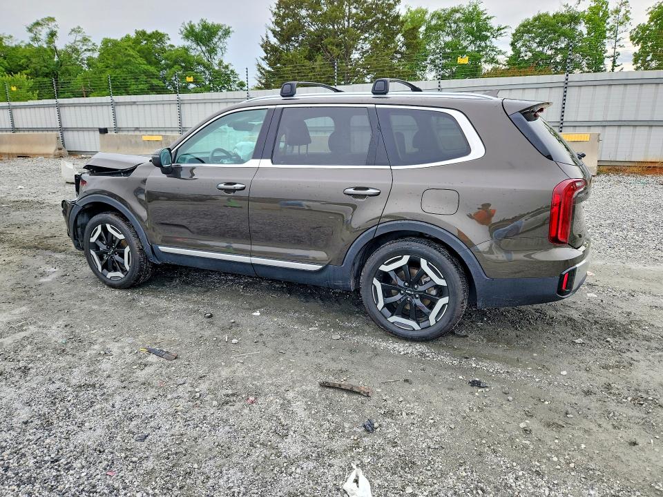 2023 Kia Telluride VIN 5XYP64GCXPG331323 COPART salvage auction — FRONT END, Nc - Salvage Certificate Of Title, sold $7,100 on 2026-07-15 (photo 2)