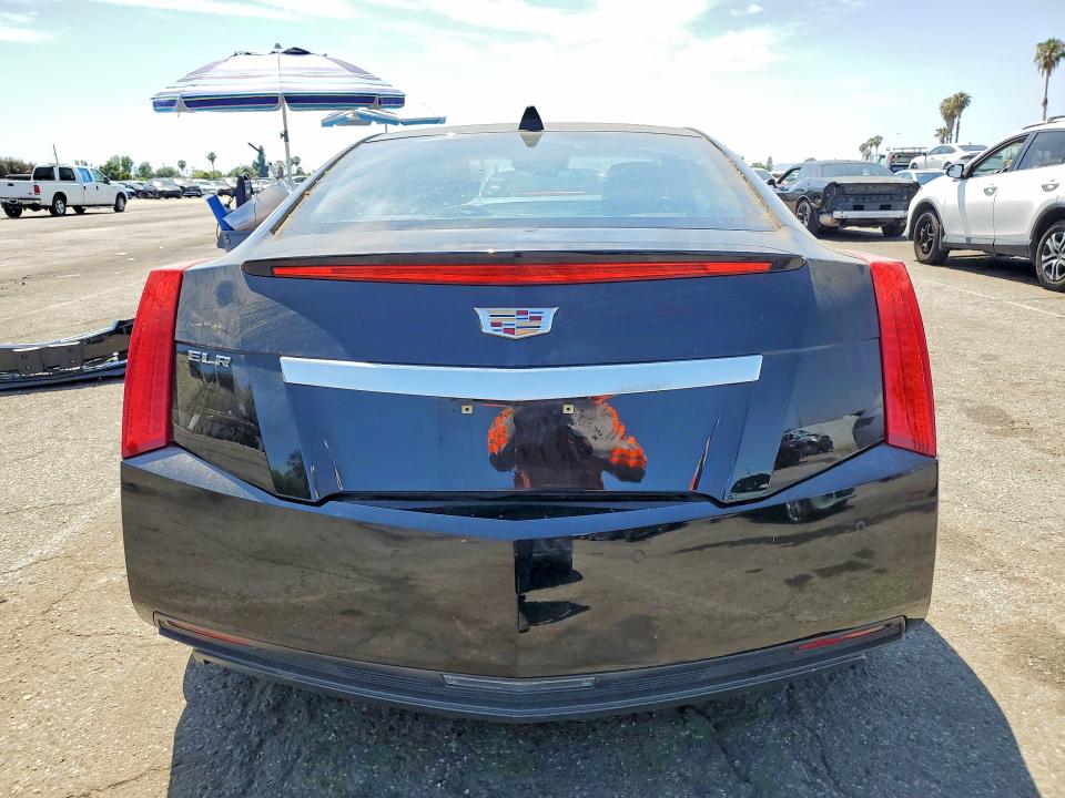 2016 Cadillac Elr VIN 1G6RL1E4XGU135976 COPART salvage auction — FRONT END, Ca - Salvage Certificate, sold $1,950 on 2026-07-02 (photo 6)