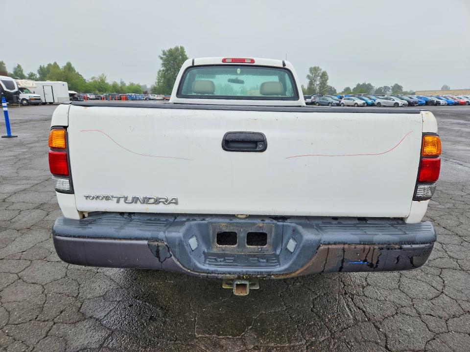 2004 Toyota Tundra VIN 5TBJN32144S440327 COPART salvage auction — FRONT END, Or - Salvage Title Certificate, sold $2,100 on 2026-07-27 (photo 6)