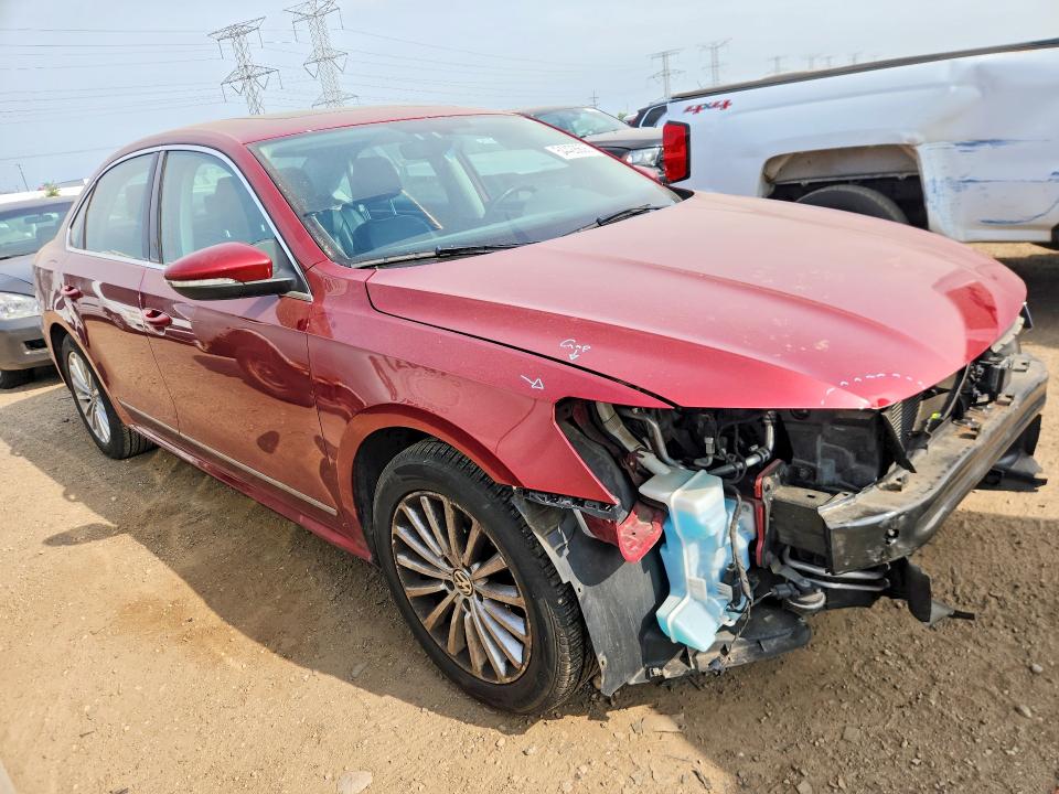 2016 Volkswagen VIN 1VWBS7A37GC059816 COPART salvage auction — FRONT END, Il - Salvage Certificate, sold $1,900 on 2026-07-18 (photo 4)