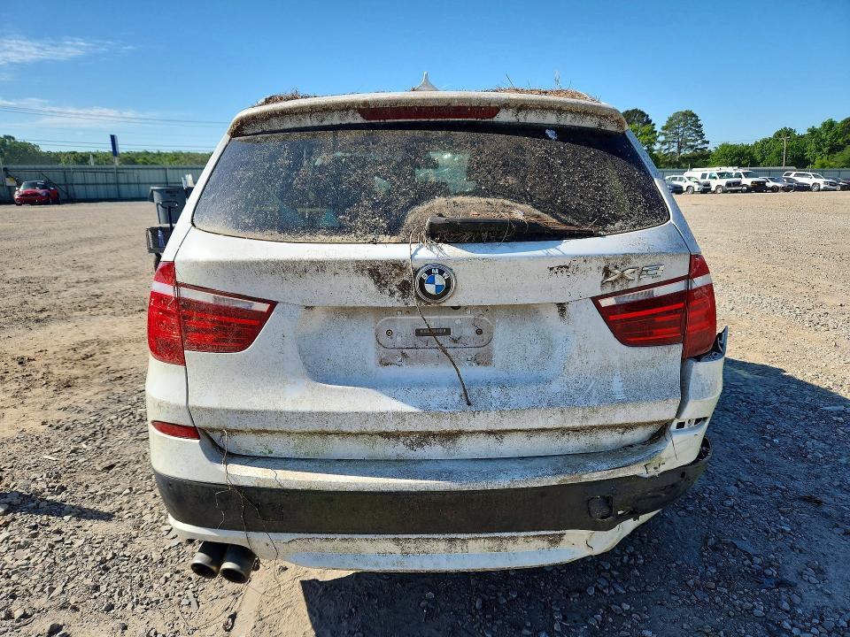 2014 BMW X3 VIN 5UXWX9C55E0D43557 COPART salvage auction — FRONT END, Ar - Certificate Of Title, sold $225 on 2026-07-27 (photo 6)