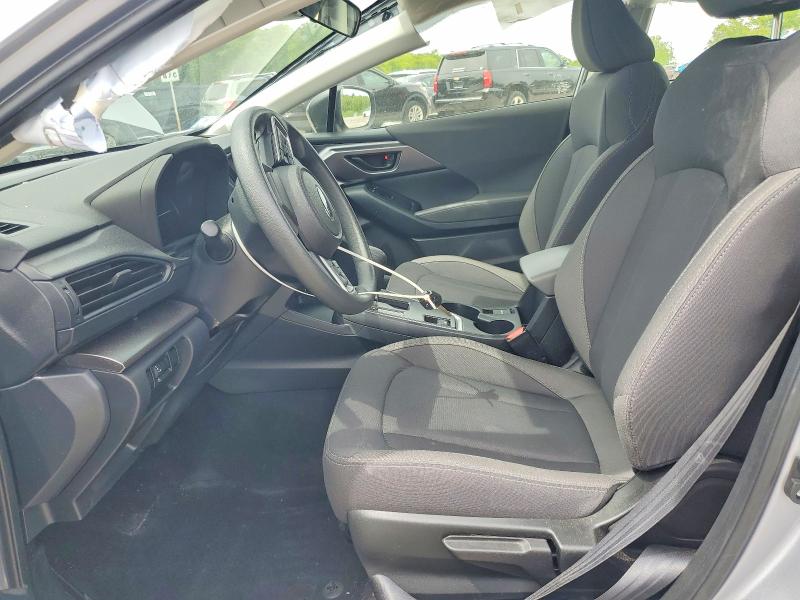 2024 Subaru Impreza VIN JF1GUABC3R8861905 COPART salvage auction — FRONT END, Ma - Cert Of Title-Salvage, sold $3,550 on 2026-07-08 (photo 7)