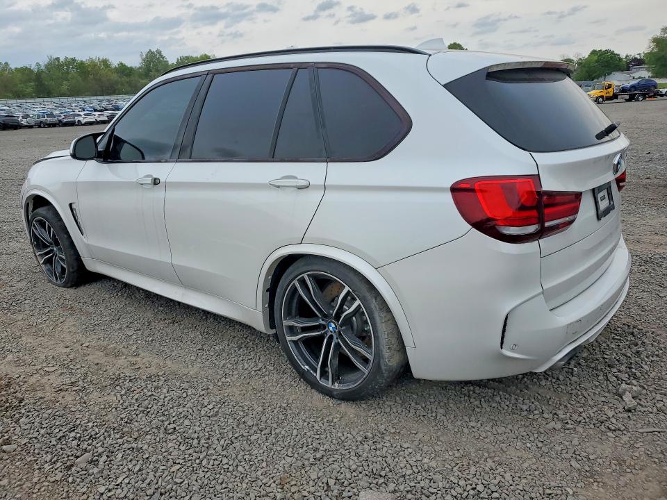 2016 BMW X5 VIN 5YMKT6C5XG0R78050 COPART salvage auction — FRONT END, CT - CERTIFICATE OF TITLE (P), sold $450 on 2026-07-28 (photo 2)