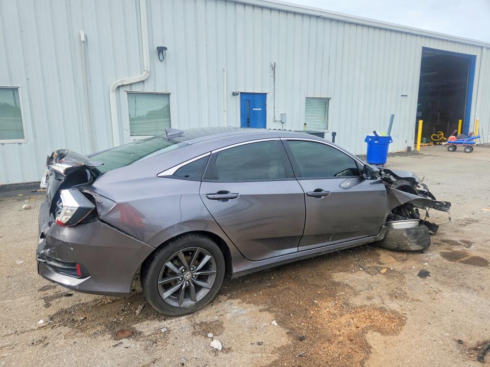 2019 Honda Civic VIN JHMFC1F33KX005016 COPART salvage auction — FRONT END, GA - CERT OF TITLE-SALVAGE, sold $1,350 on 2026-07-30 (photo 3)