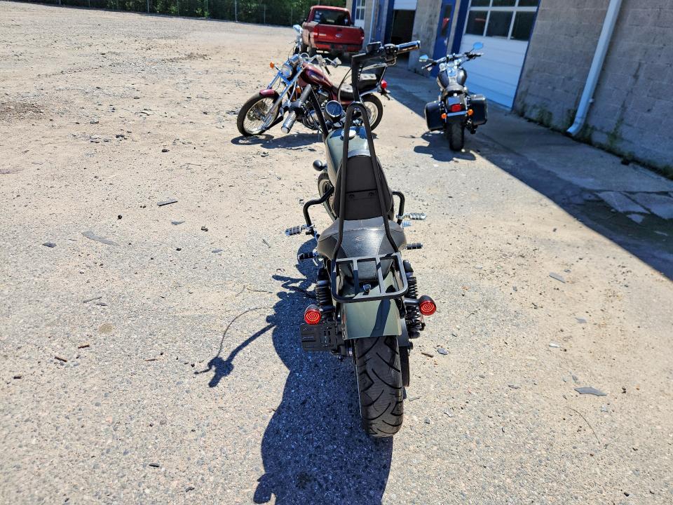 2021 Harley-davidson Iron VIN 1HD4LE21XMB416965 COPART salvage auction — MINOR DENT/SCRATCHES, Va - Certificate Of Title, sold $1,950 on 2026-08-05 (photo 4)