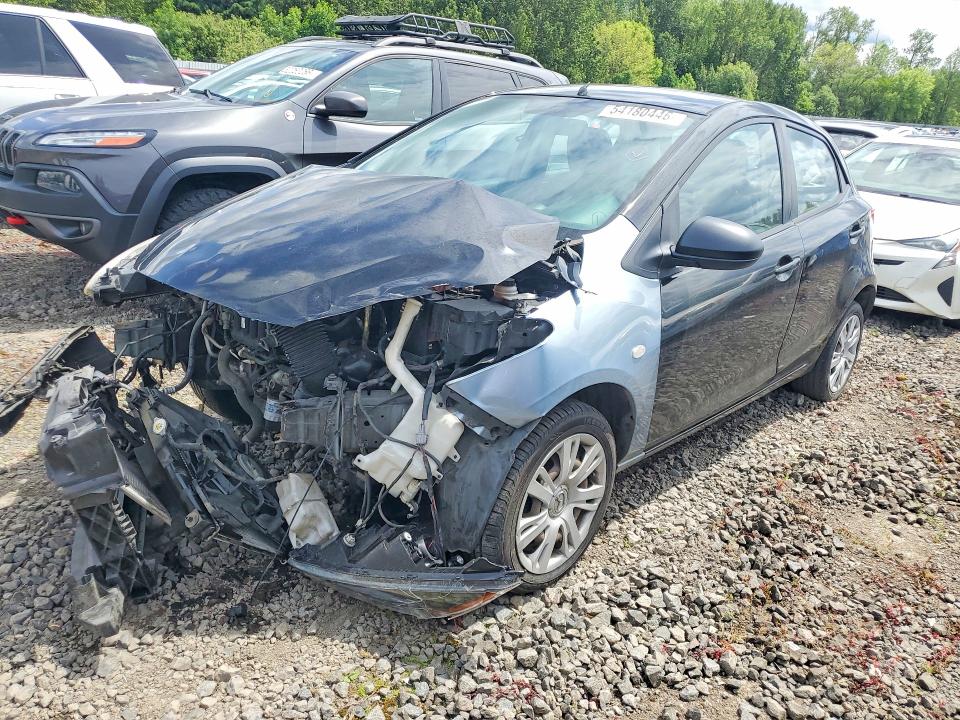 2012 Mazda VIN JM1DE1KZ5C0146239 COPART salvage auction — FRONT END, Or - Salvage Title Certificate, sold $250 on 2026-07-15 (photo 1)