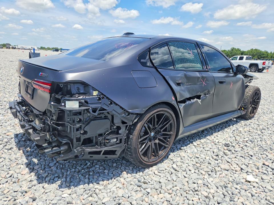 2026 BMW M5 VIN WBS83FK06TCV66833 COPART salvage auction — FRONT END, Fl - Cert Of Title Slvg Rebuildable, sold $66,500 on 2026-07-10 (photo 3)