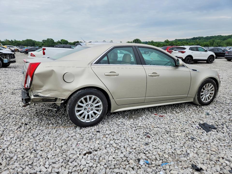 2013 Cadillac Cts VIN 1G6DE5E53D0152240 COPART salvage auction — REAR END, Il - Salvage Certificate, sold $1,700 on 2026-07-22 (photo 3)