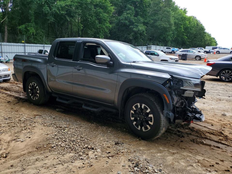 2023 Nissan Navara (frontier) VIN 1N6ED1EK3PN621088 COPART salvage auction — FRONT END, Ga - Cert Of Title-Salvage, sold $7,800 on 2026-07-24 (photo 4)