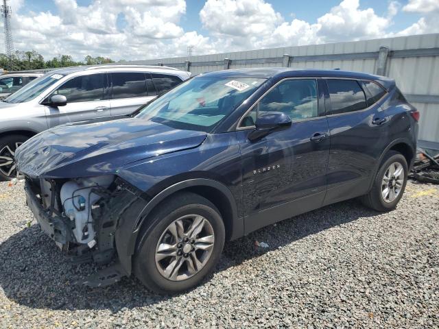 2020 Chevrolet VIN 3GNKBCRS1LS616822 COPART salvage auction — FRONT END, Fl - Cert Of Title Slvg Rebuildable, sold $4,350 on 2026-07-02 (photo 1)