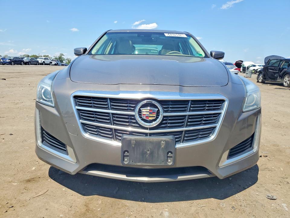 2014 Cadillac Cts VIN 1G6AX5SX2E0166716 COPART salvage auction — MINOR DENT/SCRATCHES, IN - CERTIFICATE OF TITLE, sold $1,100 on 2026-07-09 (photo 5)