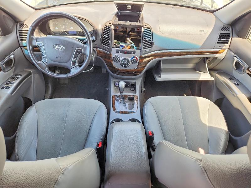 2012 Hyundai Santa fe VIN 5XYZHDAG1CG132346 COPART salvage auction — SIDE, Or - Salvage Title Certificate, sold $775 on 2026-07-07 (photo 8)