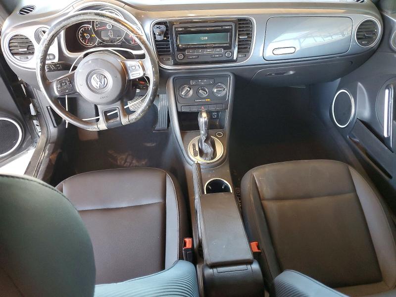 2015 Volkswagen Beetle VIN 3VW517AT3FM811346 COPART salvage auction — REAR END, Az - Cert Of Title - Salvage, sold $2,250 on 2026-07-02 (photo 8)