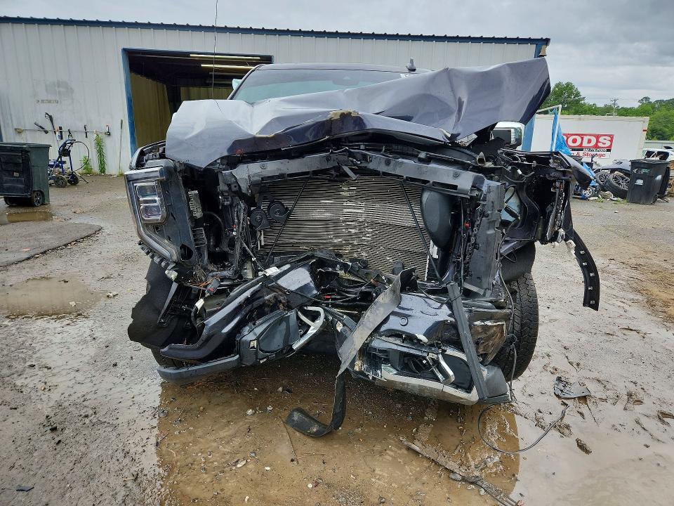 2022 Gmc SIERRA VIN 3GTUUGED0NG607349 COPART salvage auction — FRONT END, La - Cert Of Title-Salvage, sold $16,300 on 2026-07-02 (photo 5)