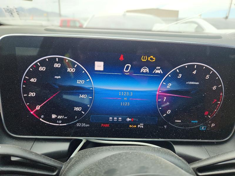 2026 Mercedes-benz Glc class VIN W1NKJ4HB1TF552216 COPART salvage auction — FRONT END, UT - SALVAGE CERTIFICATE, sold $26,250 on 2026-07-17 (photo 9)