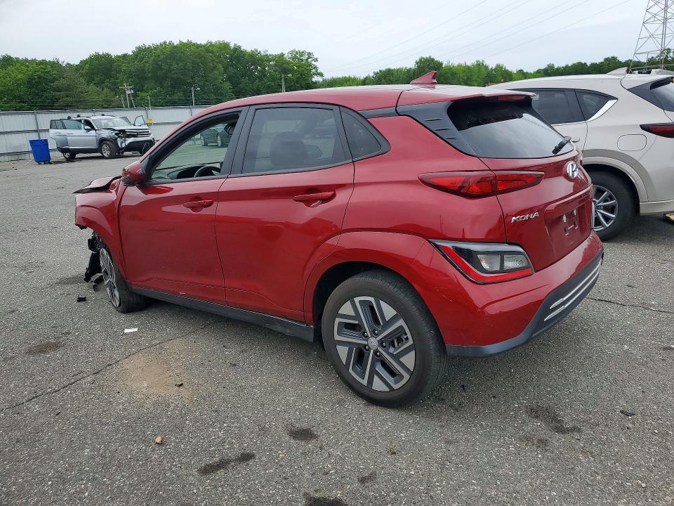2023 Hyundai Kona VIN KM8K23AG8PU191925 COPART salvage auction — FRONT END, Fl - Certificate Of Destruction, sold $5,300 on 2026-07-06 (photo 2)