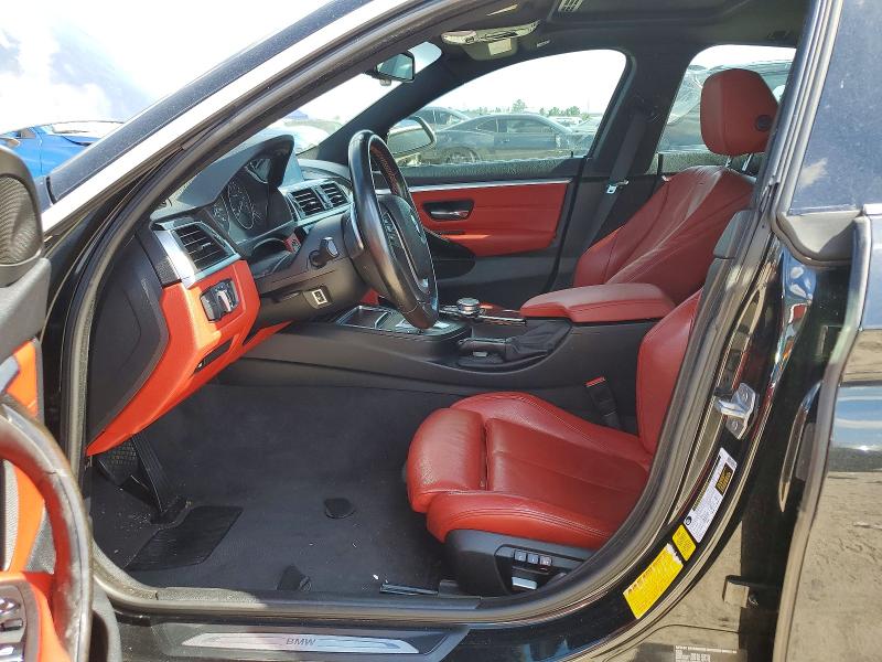 2019 BMW 4er VIN WBA4J1C50KBM17750 COPART salvage auction — FRONT END, Tx - Certificate Of Title, sold $4,350 on 2026-07-31 (photo 7)