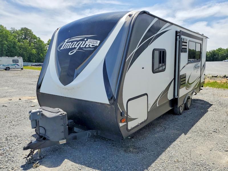 2016 Grand design Imagine VIN 573TE272XG3401302 COPART salvage auction — WATER/FLOOD, NC - SALVAGE CERT-WATER/FLOOD DAMAG, sold $3,300 on 2026-07-09 (photo 2)