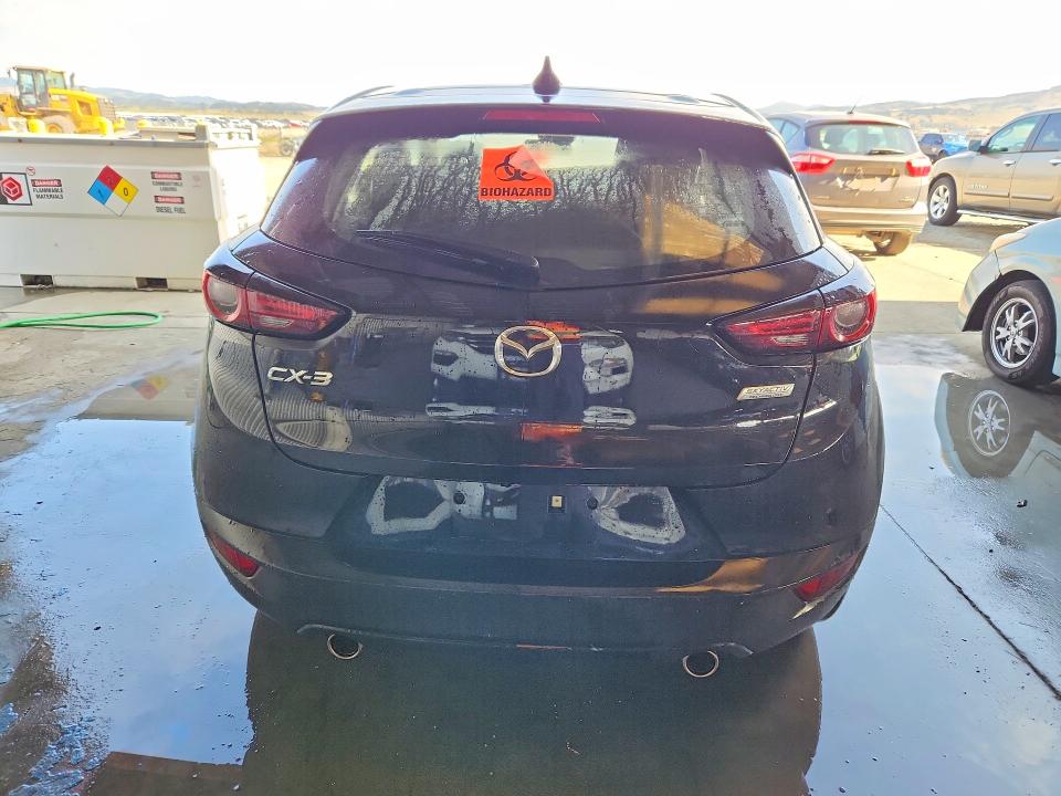 2020 Mazda Cx-3 VIN JM1DKDB76L1465202 COPART salvage auction — SIDE, Ca - Non-Repairable Vehicle Cert, sold $1,150 on 2026-07-20 (photo 6)