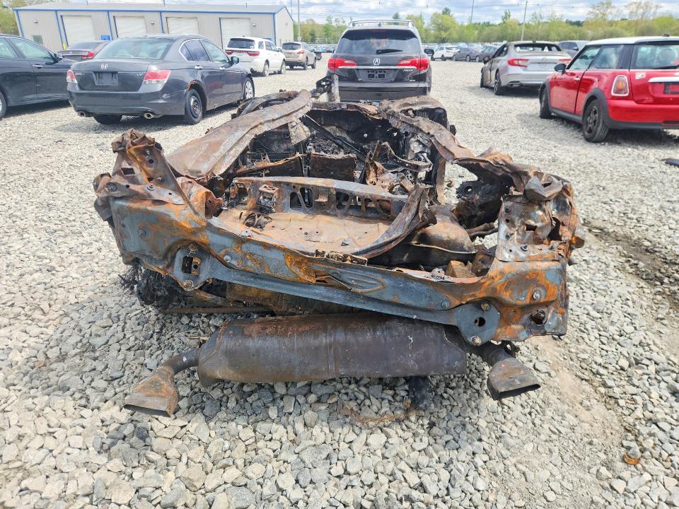 2023 BMW 5 series VIN WBA33AG06PCM37636 COPART salvage auction — BURN, Ma - Cert Of Title-Salvage, sold $100 on 2026-08-06 (photo 6)