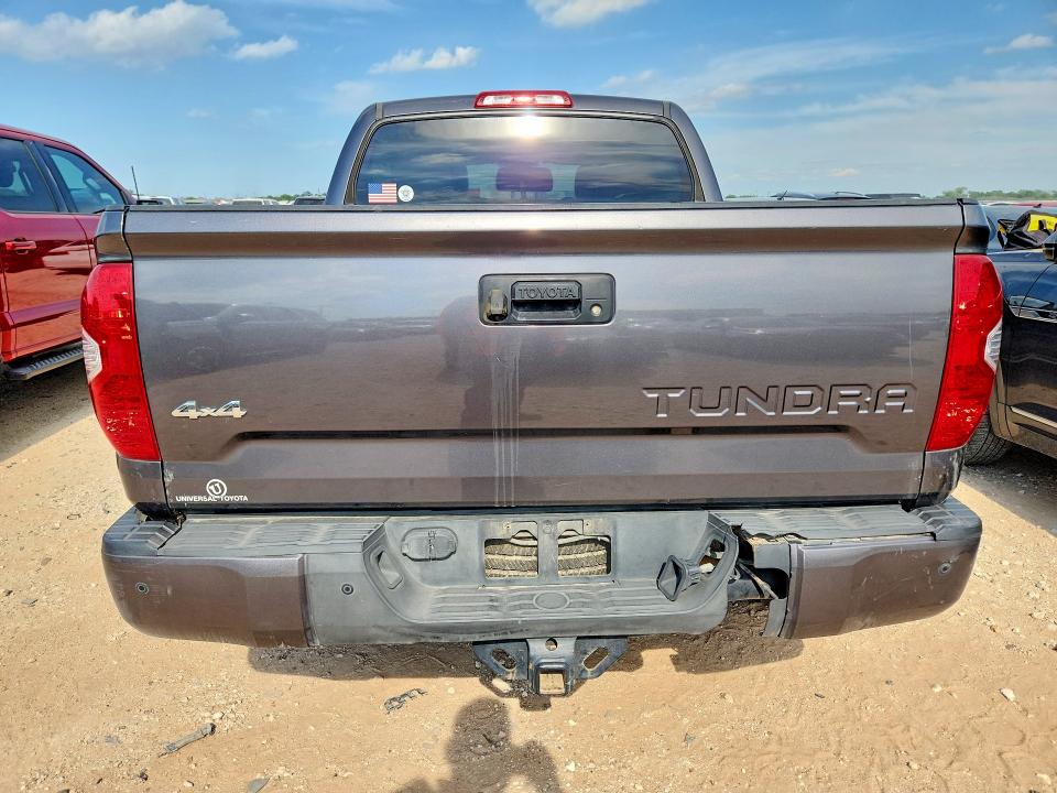 2017 Toyota Tundra VIN 5TFAW5F15HX642359 COPART salvage auction — FRONT END, Tx - Salvage Vehicle Title, sold $11,600 on 2026-07-30 (photo 6)