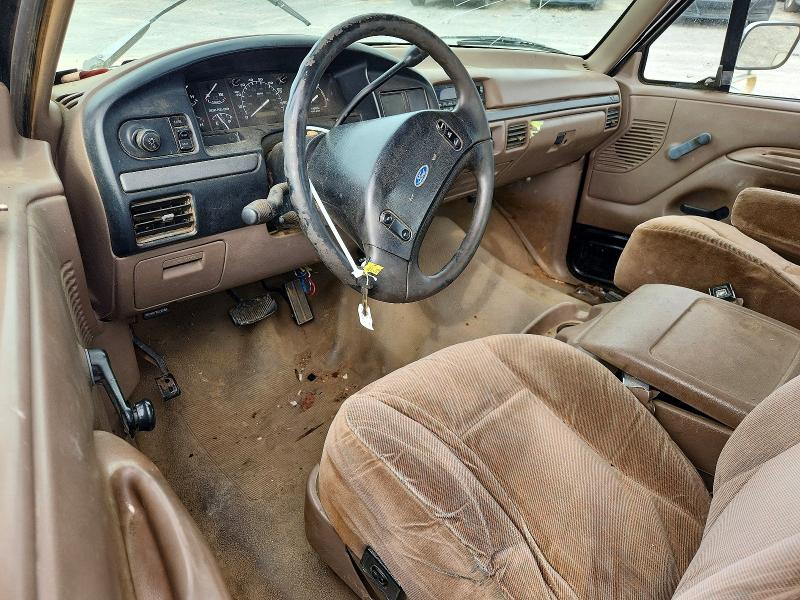 1995 Ford F-250 VIN 1FTHX25F6SKA32658 COPART salvage auction — FRONT END, Tn - Salvage Certificate, sold $350 on 2026-07-08 (photo 8)