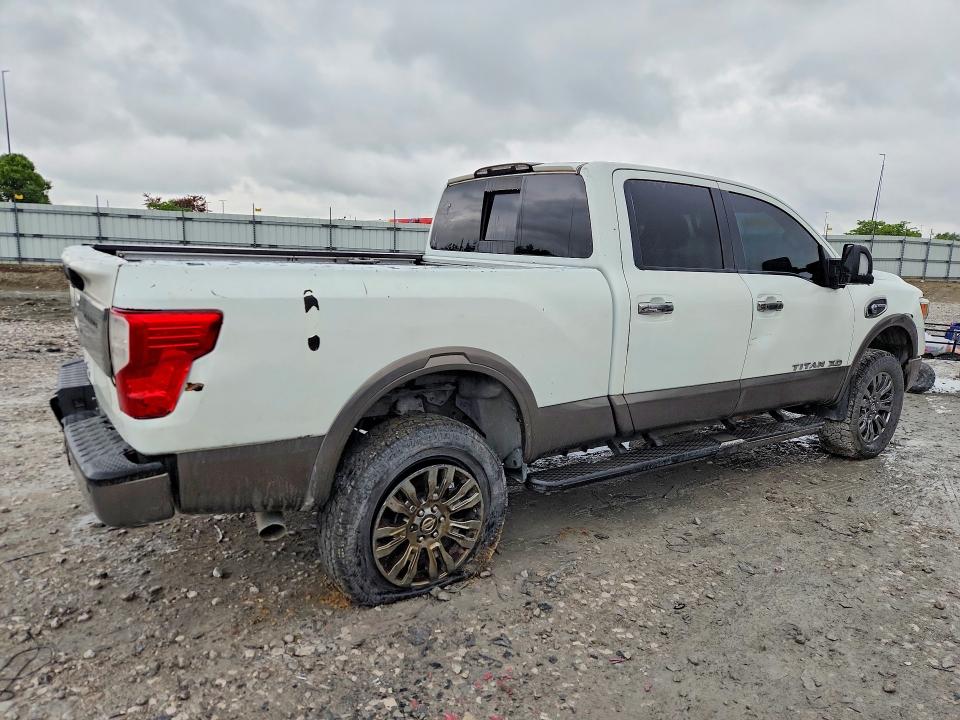 2016 Nissan TITAN VIN 1N6BA1F2XGN511584 COPART salvage auction — FRONT END, Il - Certificate Of Title, sold $5,400 on 2026-07-22 (photo 3)
