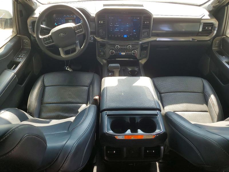 2025 Ford F-150 VIN 1FTFW5L56SKE96779 COPART salvage auction — FRONT END, Tx - Certificate Of Title (P), sold $23,400 on 2026-09-01 (photo 8)