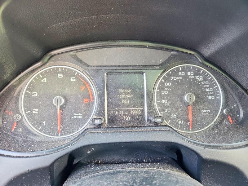 2016 Audi Q5 VIN WA1C2AFPXGA002953 COPART salvage auction — MECHANICAL, Fl - Certificate Of Title, sold $1,800 on 2026-07-16 (photo 9)