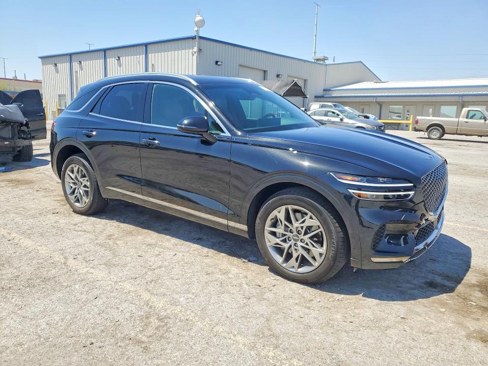 2025 Genesis VIN KMUMADTB3SU208000 COPART salvage auction — REAR END, Nv - Salvage Title, sold $19,600 on 2026-07-28 (photo 4)