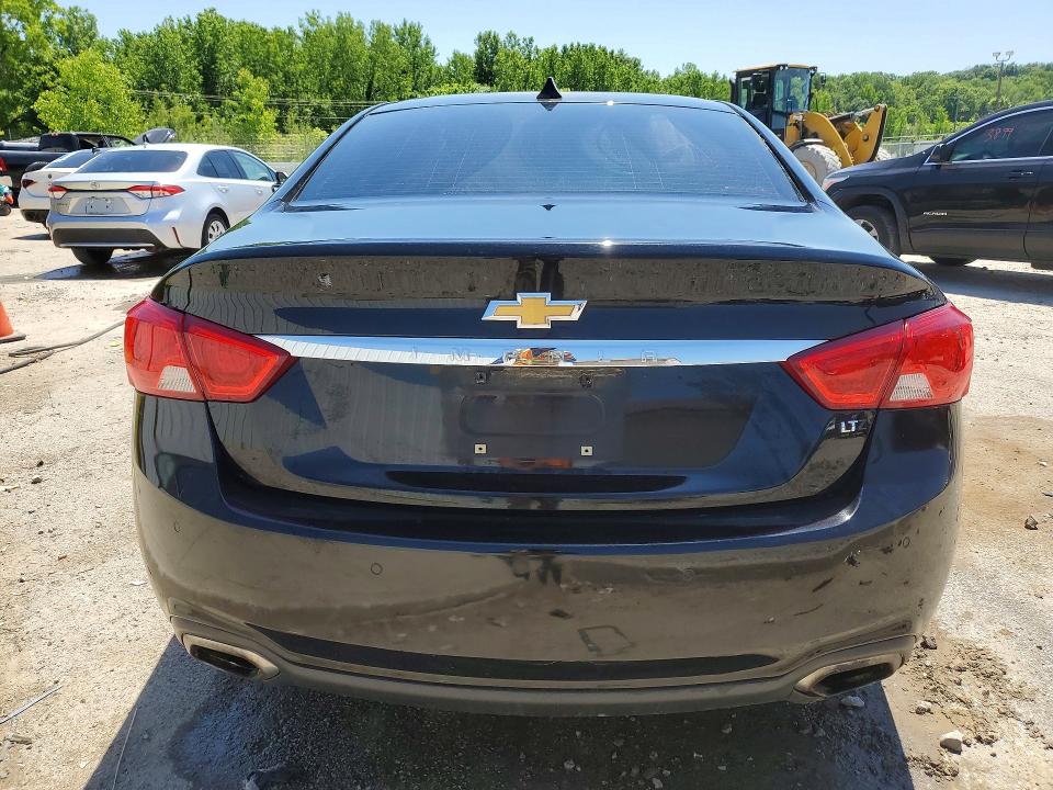 2014 Chevrolet Impala VIN 1G1155S31EU167907 COPART salvage auction — FRONT END, Ky - Bill Of Sale/Part Only/No Titl, sold $125 on 2026-07-02 (photo 6)