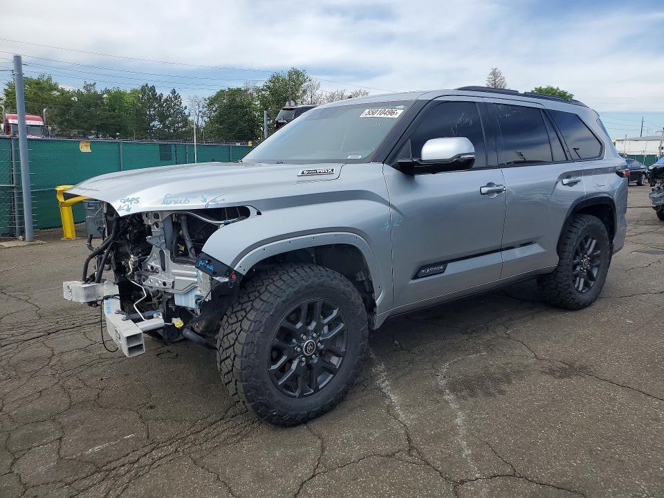 2023 Toyota Sequoia VIN 7SVAAABA9PX008893 — COPART salvage auction photo