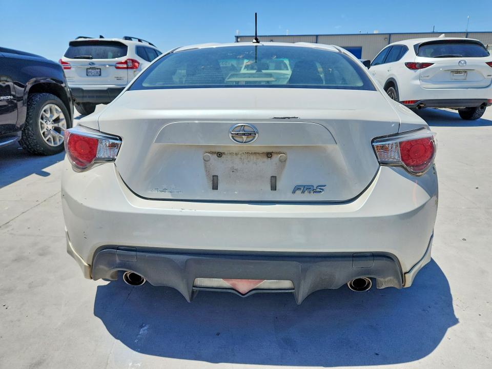 2013 Scion VIN JF1ZNAA13D2722164 COPART salvage auction — MECHANICAL, Tx - Salvage Vehicle Title, sold $575 on 2026-07-07 (photo 6)