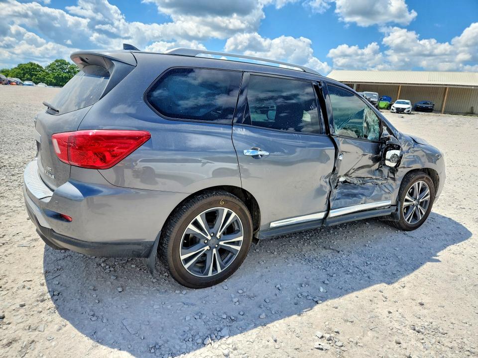2019 Nissan Pathfinder VIN 5N1DR2MM1KC635984 COPART salvage auction — SIDE, Tn - Salvage Certificate, sold $2,600 on 2026-07-02 (photo 3)