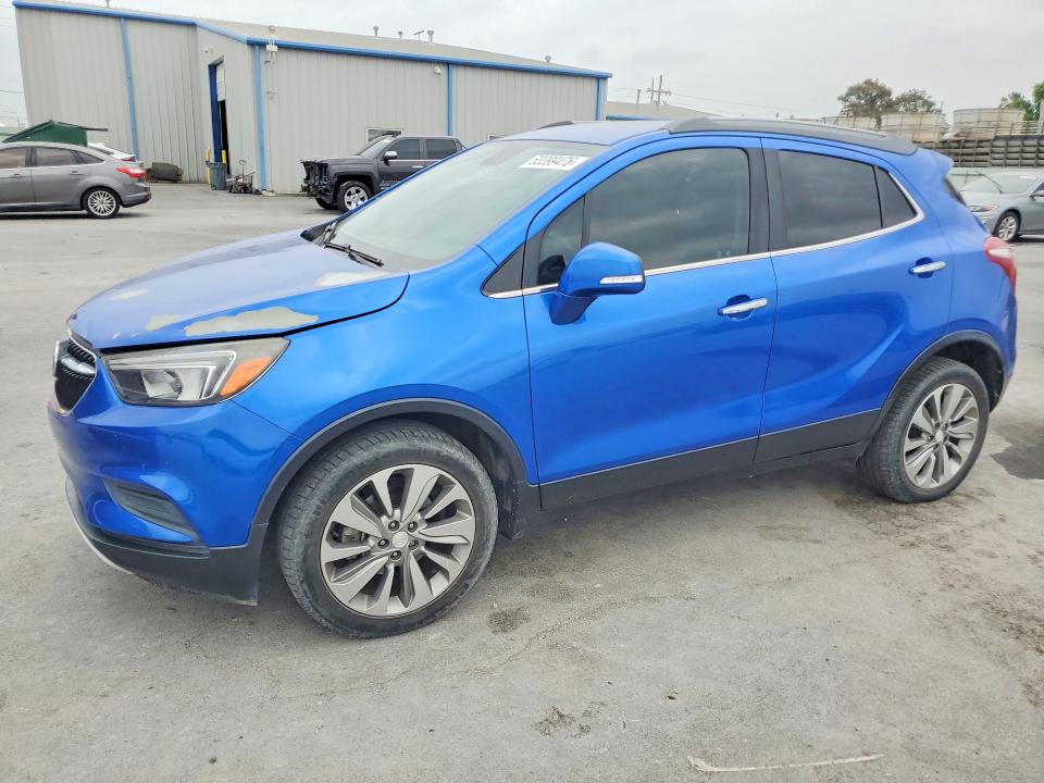 2017 Buick . VIN KL4CJASB5HB042916 COPART salvage auction — HAIL, Ok - Certificate Of Title, sold $2,650 on 2026-07-15 (photo 1)