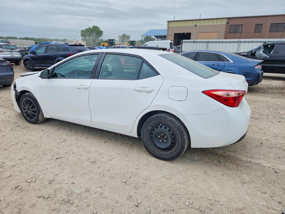 2019 Toyota VIN 2T1BURHE0KC241065 COPART salvage auction — FRONT END, Ks - Cert Of Title-Salvage, sold $5,200 on 2026-07-02 (photo 2)