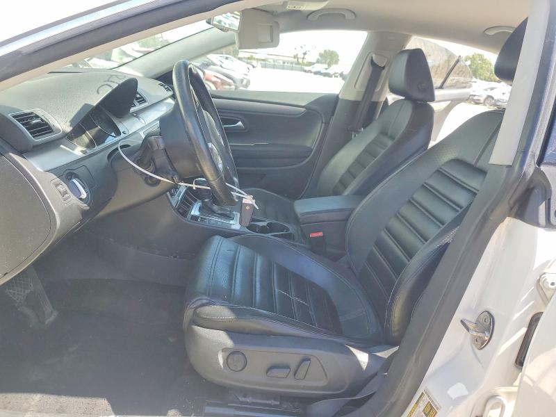 2012 Volkswagen Passat cc VIN WVWMN7ANXCE540923 COPART salvage auction — REAR END, Ca - Non-Repairable Vehicle Cert, sold $550 on 2026-08-18 (photo 7)