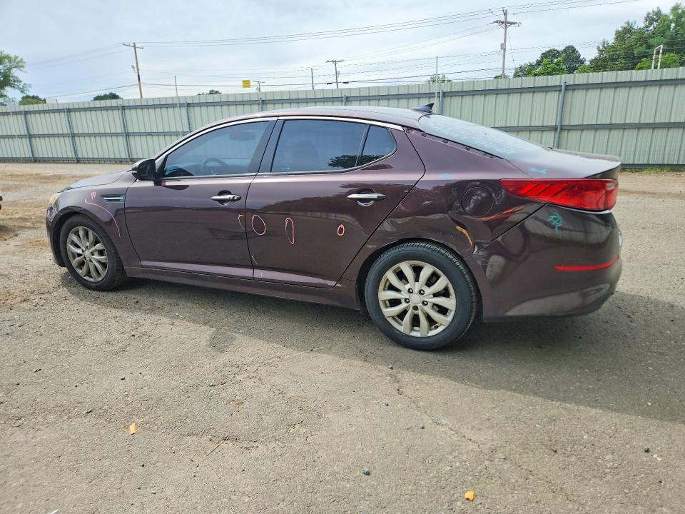 2015 Kia VIN 5XXGN4A78FG493193 COPART salvage auction — REAR END, Ar - Cert Of Title-Salvage, sold $15 on 2026-07-02 (photo 2)