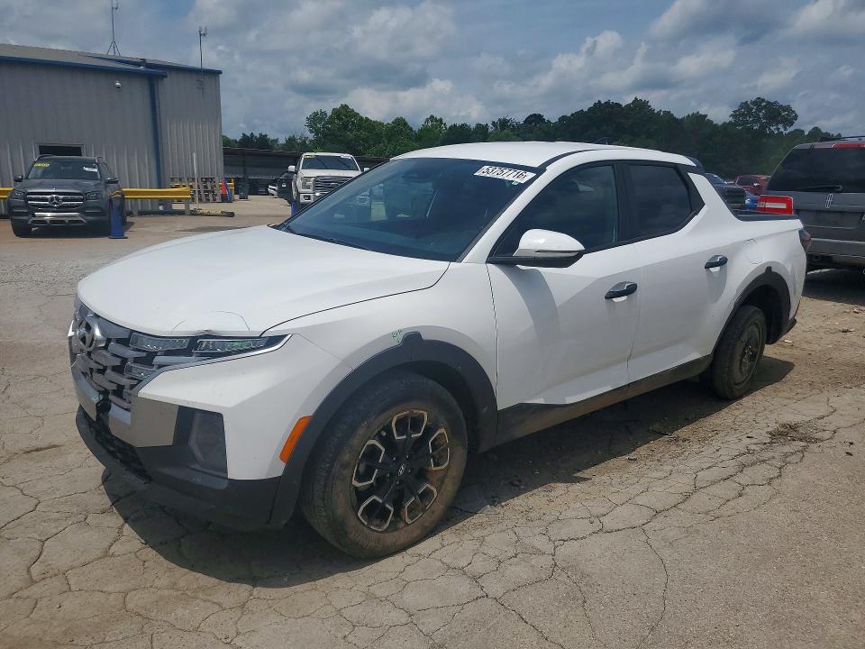 2024 Hyundai Santa cruz VIN 5NTJB4AE5RH081031 COPART salvage auction — REAR END, Ms - Cert Of Title-Salvaged, sold $7,300 on 2026-07-10 (photo 1)