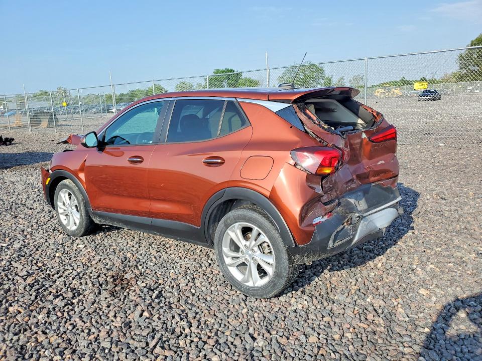 2020 Buick . VIN KL4MMBS21LB101440 COPART salvage auction — REAR END, IN - CERT OF TITLE-SALVAGE TITLE, sold $1,650 on 2026-07-07 (photo 2)