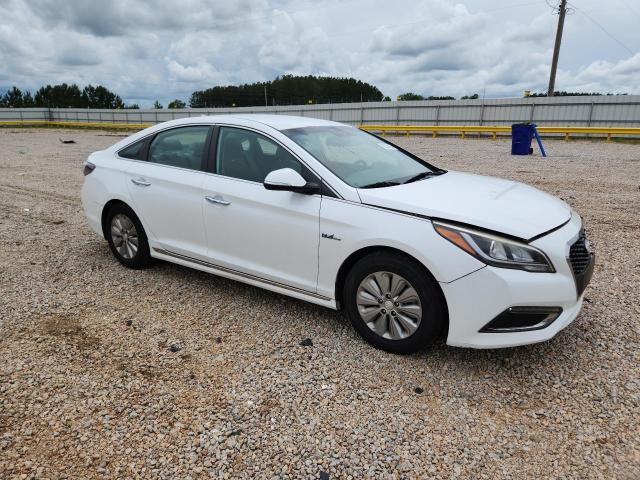2017 Hyundai Sonata VIN KMHE24L38HA064415 COPART salvage auction — FRONT END, Al - Cert Of Title-Salvage Title, sold $1,000 on 2026-07-15 (photo 4)