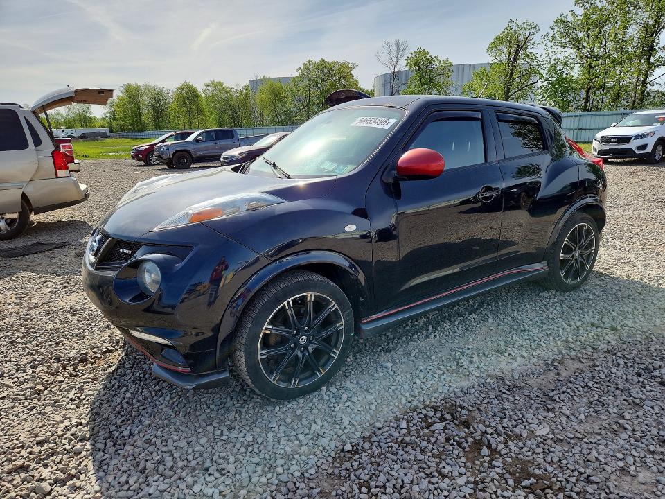2014 Nissan Juke VIN JN8AF5MV2ET366204 COPART salvage auction — MECHANICAL, Ny - Certificate Of Title, sold $1,600 on 2026-07-07 (photo 1)