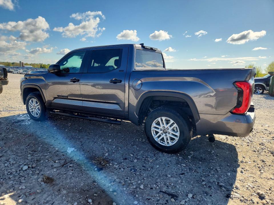 2025 Toyota Tundra VIN 5TFLA5DB0SX269628 COPART salvage auction — FRONT END, Mi - Certificate Of Title, sold $1,200 on 2026-07-30 (photo 2)