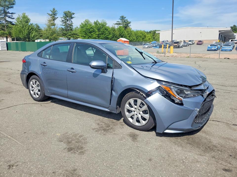 2022 Toyota Corolla VIN 5YFEPMAE7NP292343 COPART salvage auction — FRONT END, Id - Salvage Certificate Of Title, sold $4,450 on 2026-07-07 (photo 4)